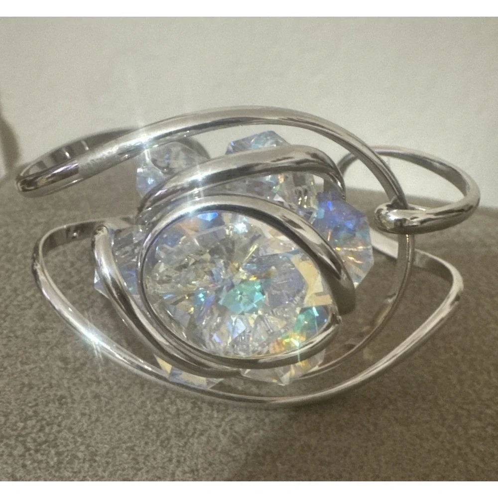 Swaroski Bracelet Bouquet Crystal Medium AB BR1